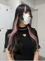 イロウ 山口どうもん店(IROW)&nbsp;ハネエク/エクステ／シールエクステ/エクステハイライト/ロング