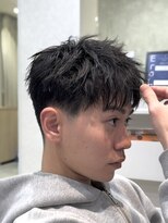 メンズヘアフェイス(Men's hair FACE。)&nbsp;メンズカット/フリンジカット/テーパーフェード