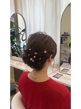 ステラ 吉祥院(stella) お呼ばれヘアセット