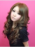 可愛大人ヘアー