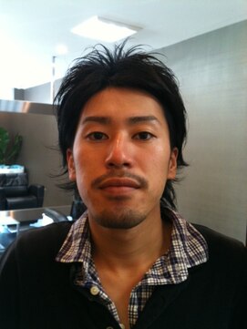 メンズサロン DATE 万博公園店 男のアップバング