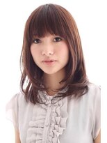 ネオリーブソラ 相模大野店(Neolive sola)&nbsp;人気髪型 可愛いミディストカール［相模大野/相模大野駅］