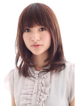 ネオリーブソラ 相模大野店(Neolive sola) 人気髪型 可愛いミディストカール［相模大野/相模大野駅］