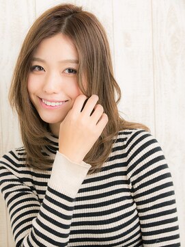 ヘアサロン ナノ(hair salon nano) 大人レディー愛されスタイル