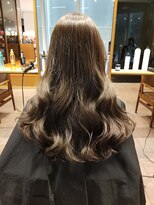 グランエクラ バイフルショウ(GRAND ECLAT by FURUSHO)&nbsp;やわやわハイライトウエーブ