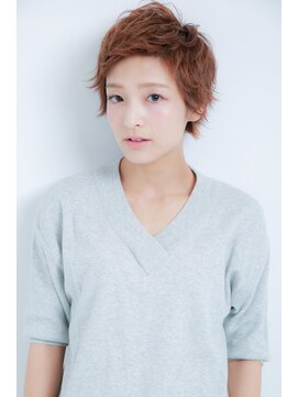 ニューヨークニューヨーク 梅田茶屋町店(NYNY) 外国人風★ジェンダーレスショート