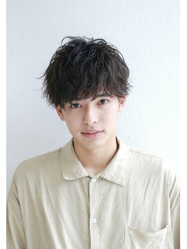 ユーリー(juurii) 軽さとランダムな動きのマッシュ【juurii 菊地真理恵】