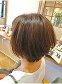 ワックスで簡単スタイリングショート