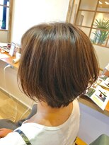 チル ヘアー(chill hair) ワックスで簡単スタイリングショート