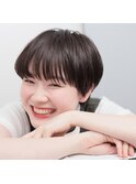 「picto」こなれショート @山野理恵
