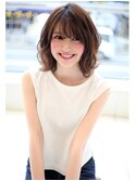 ゆるふわ美シルエットボブ