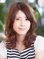 エマージュ 藤沢(Emerge)&nbsp;似合わせカットで優しげなやわフワカール[藤沢駅]