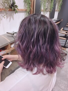 オレンジ カウンティ(ORANGE COUNTY) ボルドーグラデーション