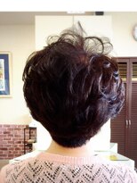 美容室 シャルドン 白髪染め&ボリュームパーマ