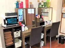 キレイ 八千代台店の雰囲気（セルフブロー 使うほどに髪が潤うレプロナイザー 3D Plus 完備）