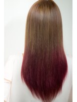 オンリエド ヘアデザイン(ONLIed Hair Design)&nbsp;【ONLIed】ピンクグラデーション