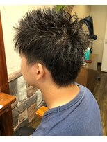 フォーヘアーエープラス for hair #メンズカット#セット簡単