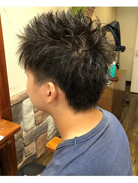 フォーヘアーエープラス for hair #メンズカット#セット簡単
