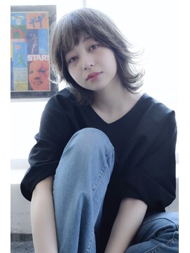 クロム バイ リエット(Chlom by Lietto) Chlom AW外ハネウルフレイヤーショート  0364574337