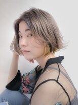 ミンクス 青山店(MINX)&nbsp;【MINX清水】20代 30代 インナーカラー ボブ