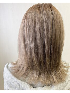 リジョイスヘア エン(REJOICE hair EN) Winter milktea 【stylist 大塚】