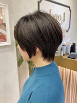 ロンドプランタン 恵比寿(Lond Printemps) 【Lond佐野】黒髪小顔ショート 簡単スタイリング