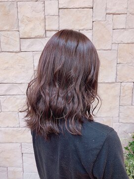 フォルテ 島田店 ピンクブラウン