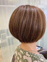 ヘアーアンドアート ルミナ(HAIR&ART LUMINA)&nbsp;ツーセクションゆったりボブ【sasaki】