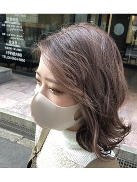 オリノ(olino) ピンクベージュ