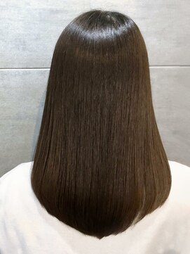 ナナナパレナ 梅田店(nanana parena) 【髪質改善】ナナナパレナ自慢の縮毛矯正で艶髪ストレート♪