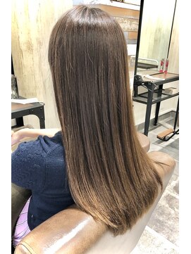 アプシー 三木店(Apsee) 髪質改善！#くすみベージュ