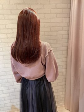マーリャヘアー(mallia hair) おすすめピンクカラー☆彡