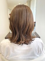 アメイジングヘアー 美沢店(AMAZING HAIR)&nbsp;【AMAZING HAIR美沢店/五十嵐】カーキアッシュ×くびれミディ