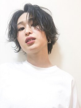 エクラヘア(ECLAT HAIR)の写真/【長岡駅徒歩２分】高い技術力で"個性×トレンド"をプロデュース！似合わせショートstyleで小顔効果も♪