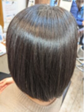 フェイスヘアーメイク(Face HAIR MAKE) エアストレート（髪質改善）