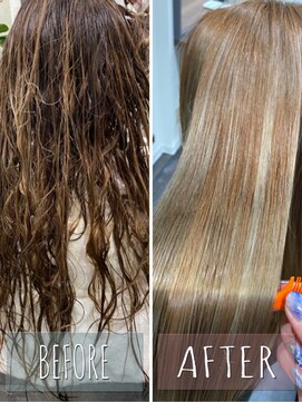 パトゥ 烏丸(patou) 髪質改善トリートメント