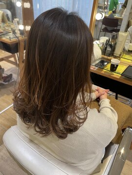 ネオリーブ チロル 横浜西口店(Neolive CiroL.) 大人可愛い レイヤーミディアム