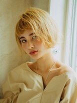 フラミューム たまプラーザ(flammeum)&nbsp;エアリーボブ×外人風カラー【フラミュームたまプラーザ】