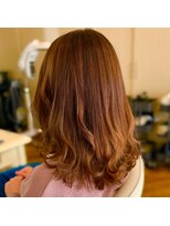 アンドワン 自由が丘(＆ONE)&nbsp;オレンジカラー＊ミディアム