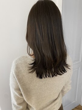 ヘアオーブロジック(HAIR orb LOGIC) フェイスレイヤー　オリーブグレージュ