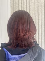 エイトタマプラ たまプラーザ店(EIGHT tamapla)&nbsp;【EIGHTたまプラ】デザインカラー_切りっぱなしボブ