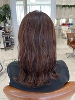 フォルテ 中田店 ほんのりピンクブラウン