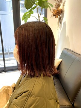 ステージ 豊津(STAGE) ノーブリーチ垢抜けパープルレッド