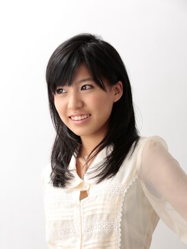 イフ(if) 美髪ネイビーカラー