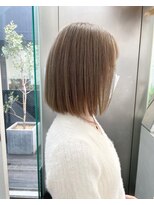 シェリ ヘアデザイン(CHERIE hair design) グレージュ☆