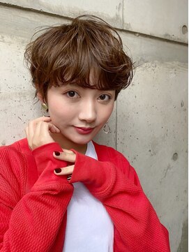 シュシュ(CHOU CHOU) ニュアンスパーマ