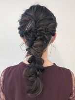お呼ばれ編みおろしHAIR【RISA】