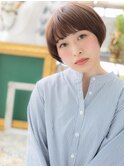 ■グレージュカラー韓国風マッシュショート13★上尾40代50代!