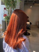 ロカリタ キョウト 河原町三条店(ROCAReTA kyoto)&nbsp;夏にピッタリなオレンジカラー◎