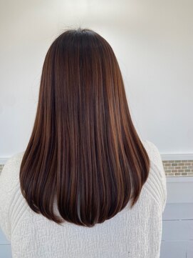 ティージェイ天気予報 1ポ 四日市店(TJ) 髪質改善水素カラー☆ロングヘア